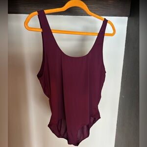 Purple Parade Bodysuit—XL